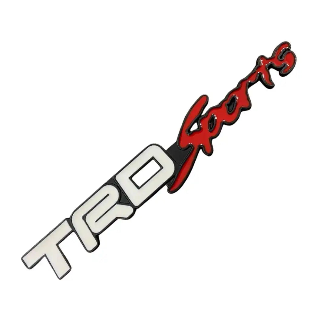 TRD Sports 3D Emblem Badge