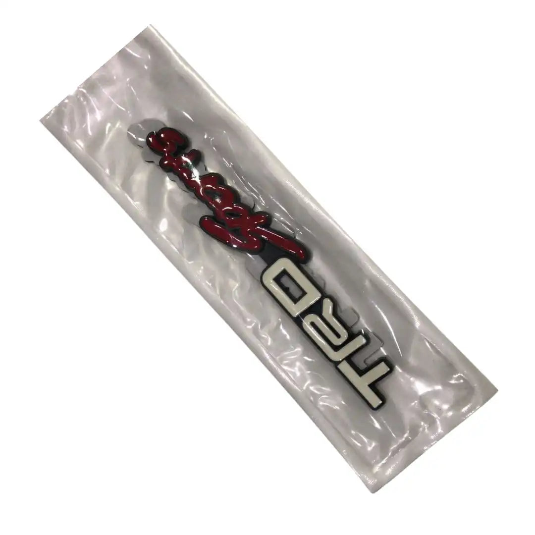 TRD Sports 3D Emblem Badge