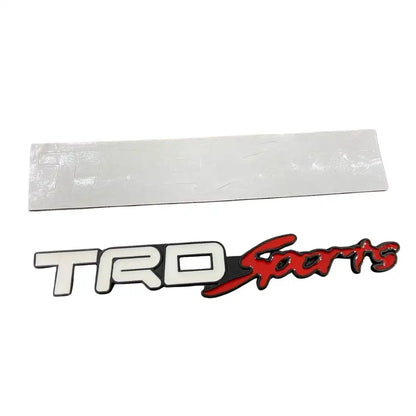 TRD Sports 3D Emblem Badge