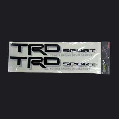 TRD Toyota Racing Development Stickers