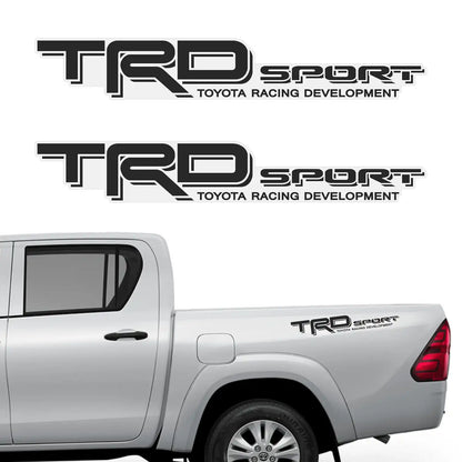 TRD Toyota Racing Development Stickers