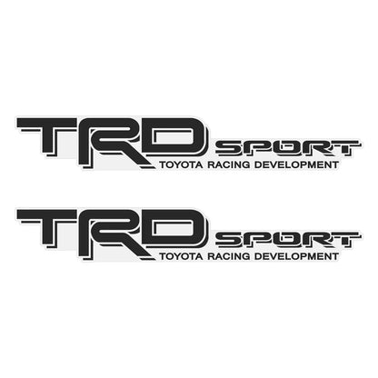 TRD Toyota Racing Development Stickers