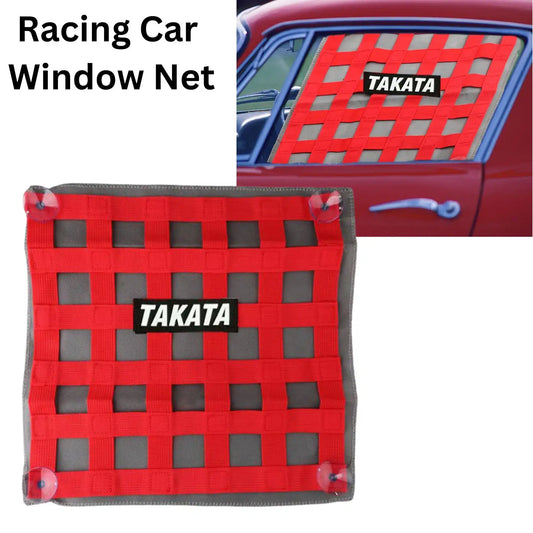 Racing Car Window Safety Net