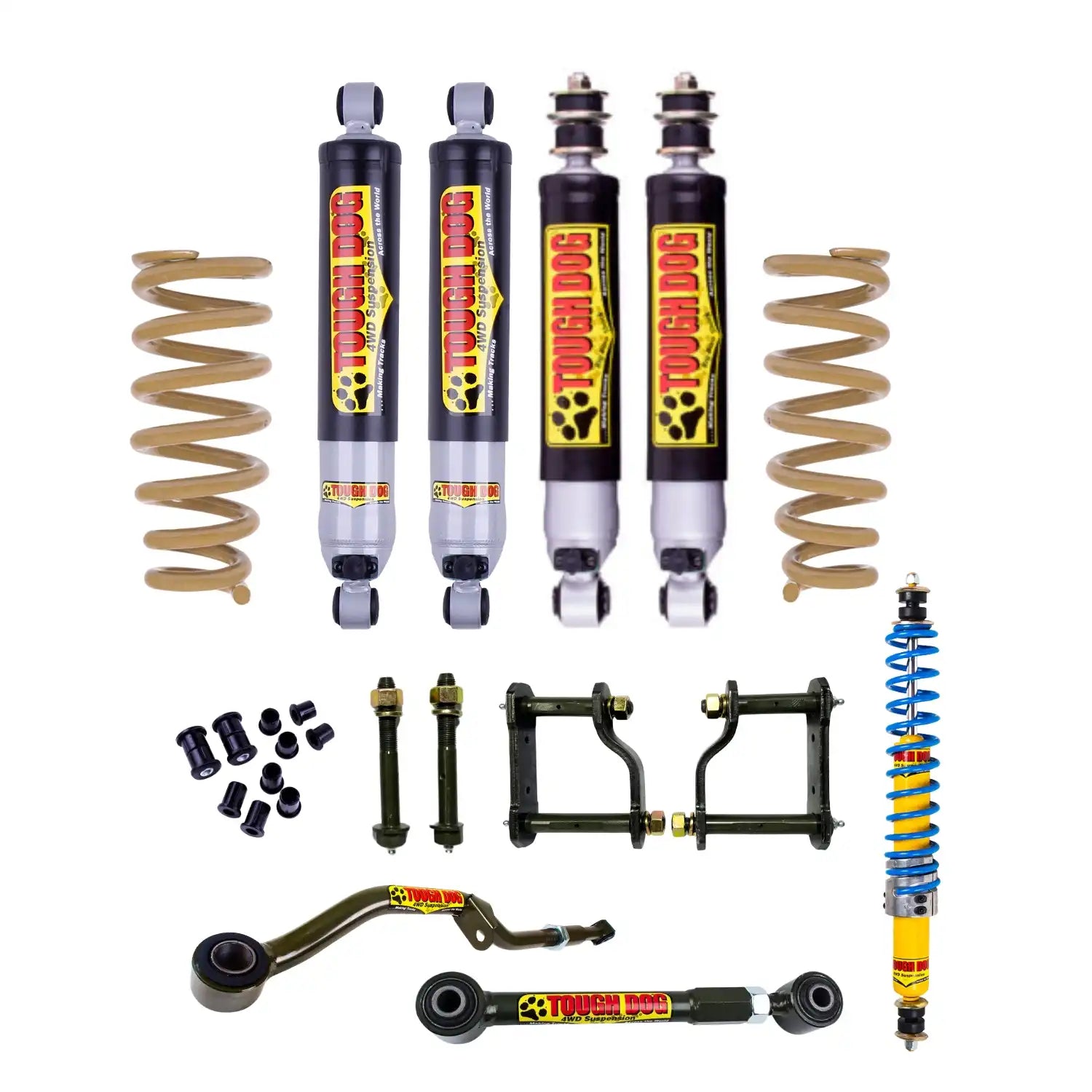 Toyota Landcruiser 78 Series Troopcarrier 45mm Adjustable Shocks
