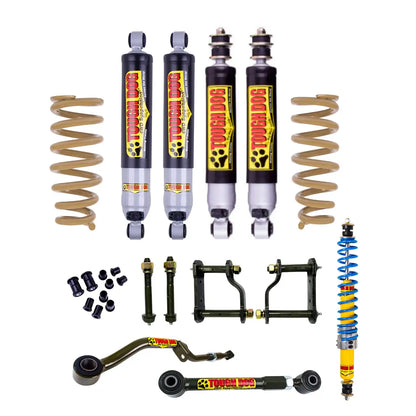 Toyota Landcruiser 78 Series Troopcarrier 45mm Adjustable Shocks