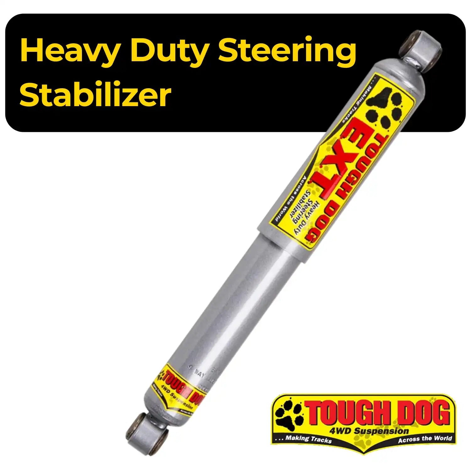 Tough Dog - Ext Heavy Duty Steering Damper