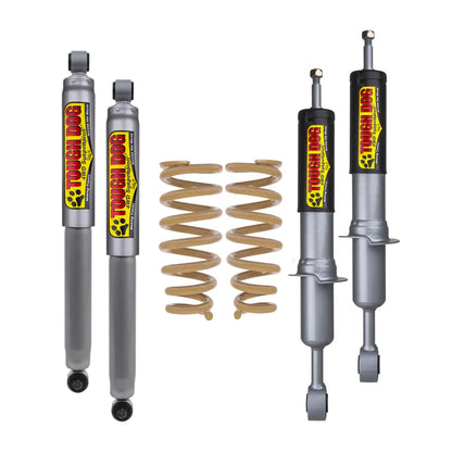Tough Dog Suspension - Isuzu D-Max 2nd Generation 2011-2019 - Comfort Series