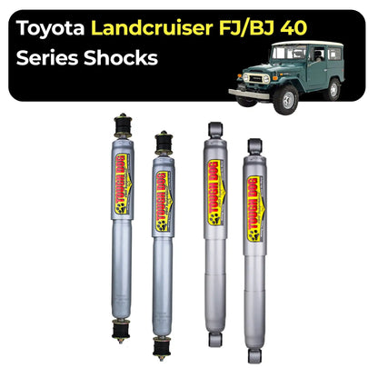 Tough Dog Suspension Toyota Landcruiser FJ/BJ 40 Series Shocks