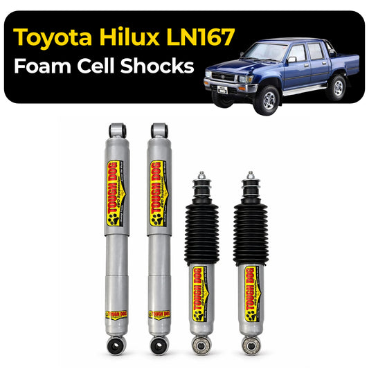 Tough Dog Suspension - Toyota Hilux LN107 
