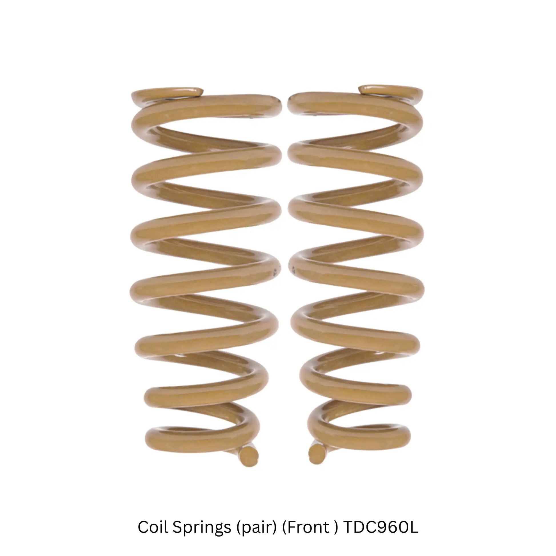 Coil Springs (pair) (Front ) TDC960L