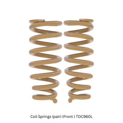 Coil Springs (pair) (Front ) TDC960L