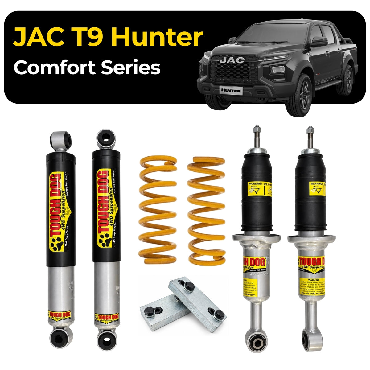 Tough Dog Suspension For JAC T9 Hunter