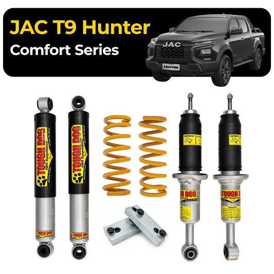 Tough Dog Suspension For JAC T9 Hunter