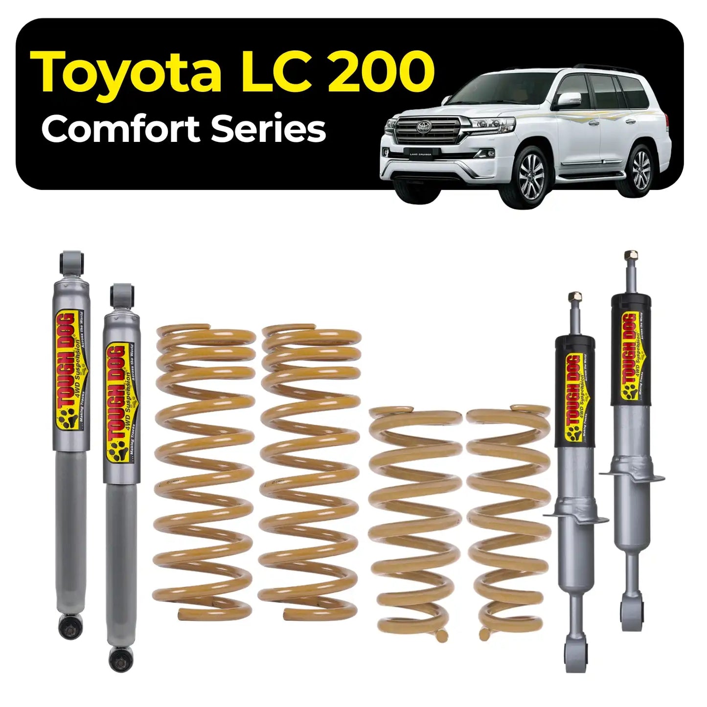 Tough Dog Suspension For Toyota LC 200 Series