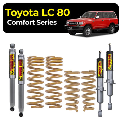 Tough Dog Suspension For Toyota LC 80 Series - Comfort Series