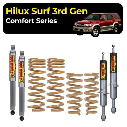 Tough Dog Suspension For Toyota Hilux Surf 3rd Gen - Comfort Series