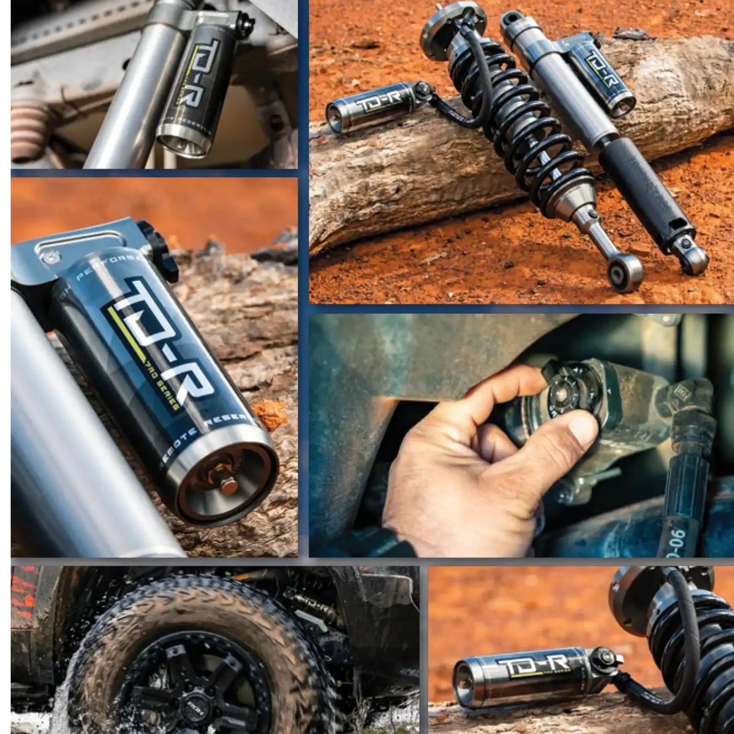 Tough Dog TD-R Pro-Series for Toyota Hilux Revo