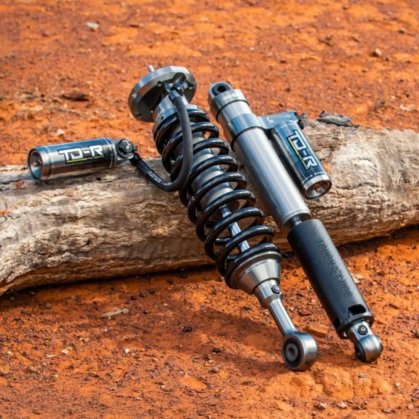 Tough Dog TD-R Pro-Series 2.5 Strut Front 40mm Lift Suitable for Toyota Hilux Revo