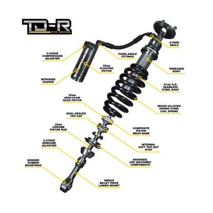 Tough Dog TD-R Pro-Series for Toyota Hilux Revo