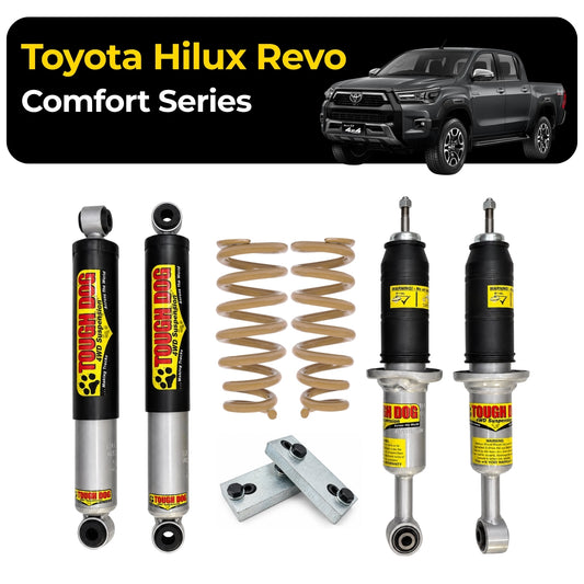Tough Dog Toyota Hilux Revo Suspension Kit in Pakistan