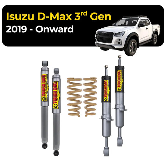 Tough Dog Suspension For Isuzu D-Max 3rd Generation