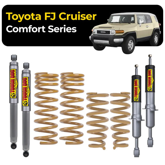 Tough Dog Suspension For Toyota FJ Cruiser