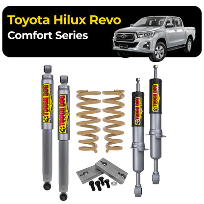 Tough Dog Suspension - Toyota Hilux Revo