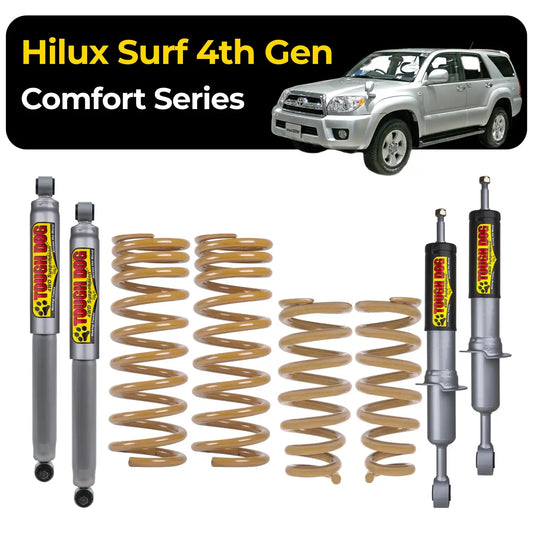 Tough Dog Suspension For Toyota Hilux Surf 4th Gen