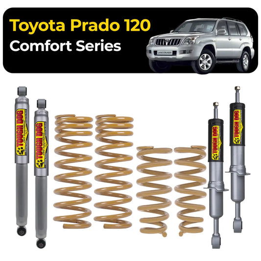 Tough Dog Suspension For Toyota Prado 120 Series