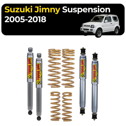Tough Dog Suspension - Suzuki Jimny 2005-2018 - NO BULLBAR