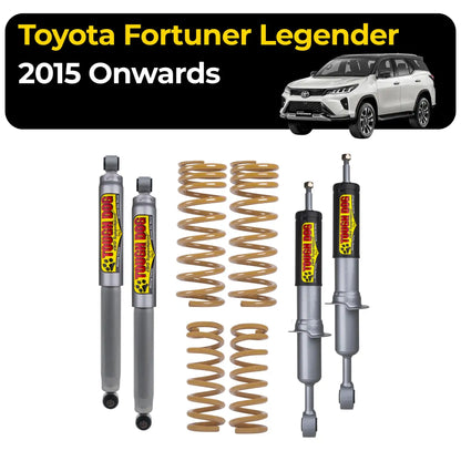 Tough Dog Suspension - Toyota Fortuner  Adjustable / Legender 2015 onwards - Comfort Series