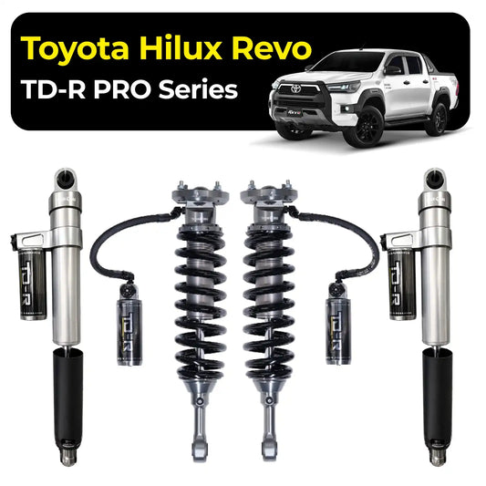 Tough Dog TD-R Pro-Series 2.5 Strut Front 40mm Lift Suitable for Toyota Hilux Revo