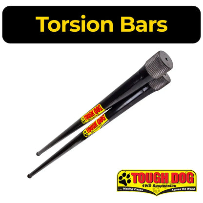 Tough Dog Suspension Toyota Landcruiser 100 Series Cygnus - 40mm Lift Foam Cell Comfort Series