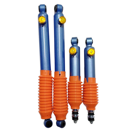 Toyota Hilux LN107 2.2" Twin Tube Foam Cell Shocks with 8-Stage Compression Adjustment