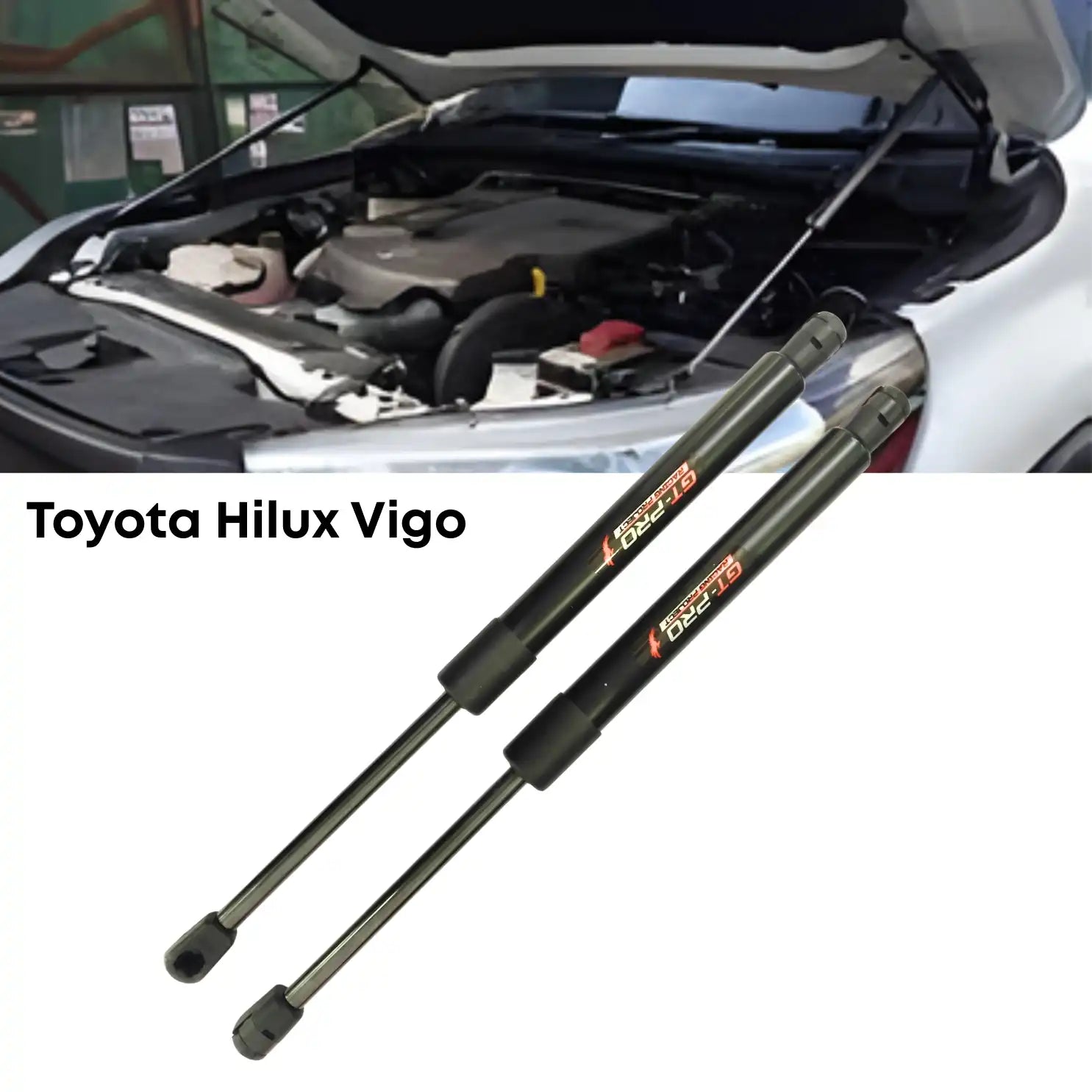 Toyota Hilux Vigo Bonnet Hood Lift Supports Struts Shocks