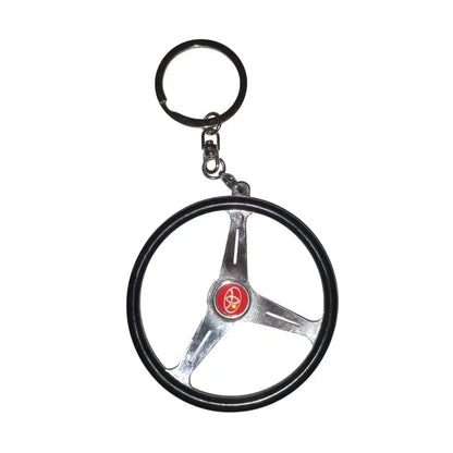 Toyota Steering Wheel Style Meta Keychain