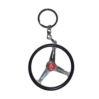 Toyota Steering Wheel Style Meta Keychain