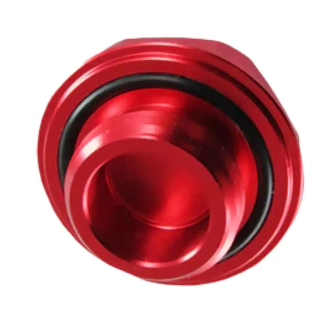 Toyota TRD Red JDM Engine Oil Filler Cap – CNC Aluminum Billet for Corolla, Camry, Celica & More