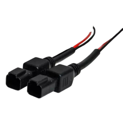 Two Lights Wiring Harness with 12V 40A ON/OFF Switch Relay for LED Bar, Work Lights, Off Road Fog Driving Lights