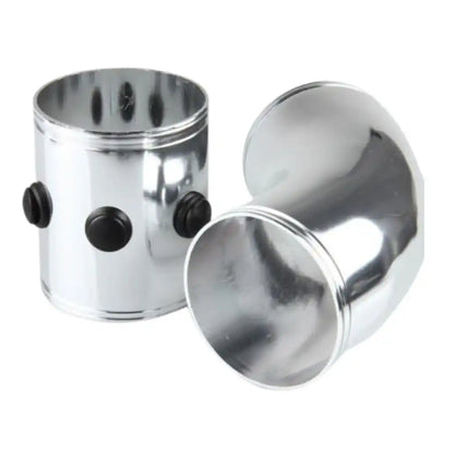 Universal 3 inch Aluminum Turbo Intake & Intercooler Pipe Kit – Silver (For Most Cars)