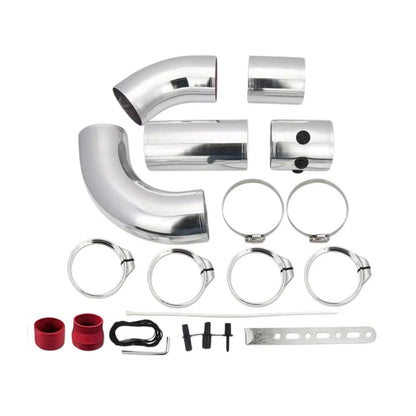 Universal Aluminum High Performance Racing Car Air Intake Pipe