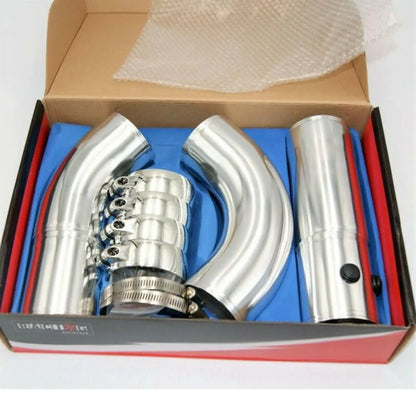 Universal Aluminum High Performance Racing Car Air Intake Pipe