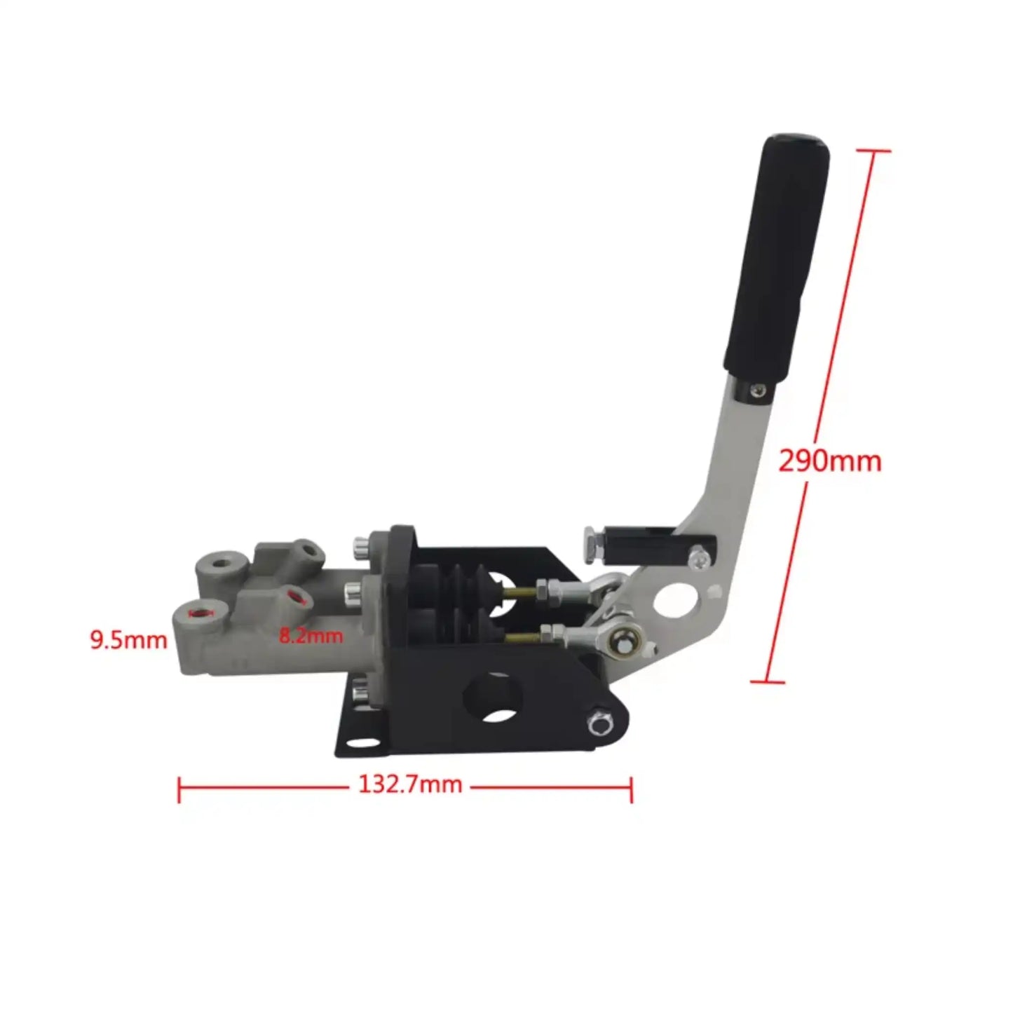 Universal Car Drift Racing Hydraulic Handbrake with Double Master Cylinder