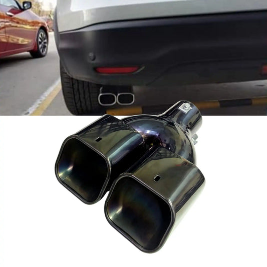 Universal Car Exhaust Muffler Tip - Black