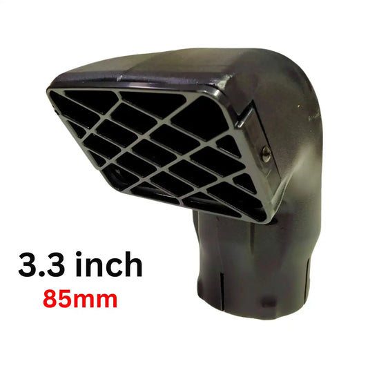 Universal Fit for Ram Inlet Intake Snorkel Head 3.3 inch Inner Diameter 4x4 Off Road