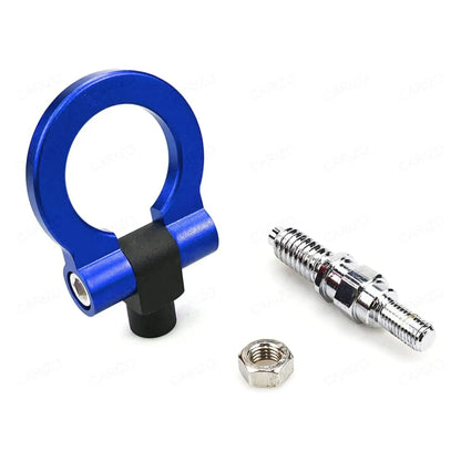 Universal Front Rear Bumper Car Tow Hook Blue