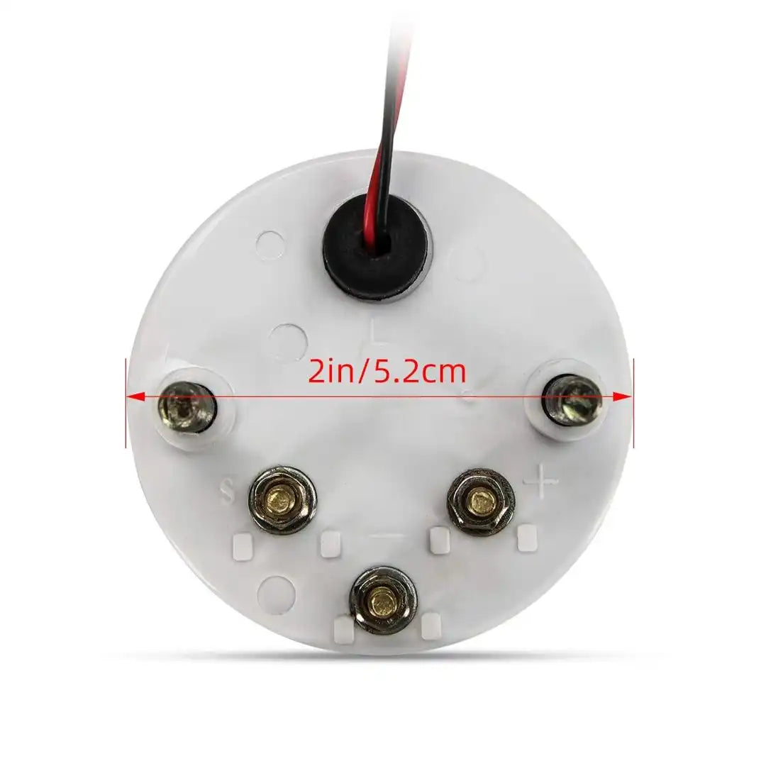Universal Fuel Level Gauge Meter – 12V E-1/2-F