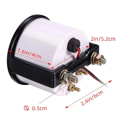 Universal Fuel Level Gauge Meter – 12V E-1/2-F