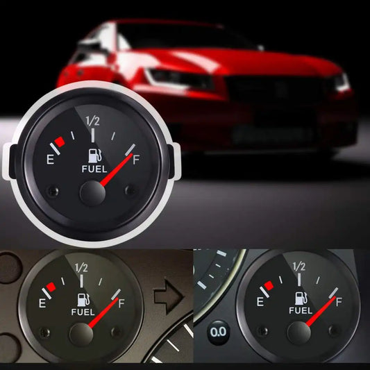 Universal Fuel Level Gauge Meter – 12V E-1/2-F