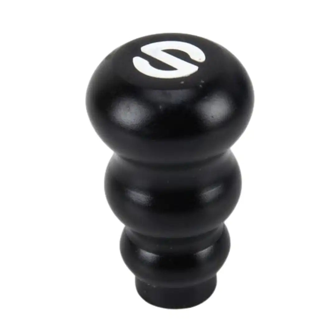 Universal Gourd Shape Gear Shift Knob – Metal & Resin | Modified Auto Transmission Knob